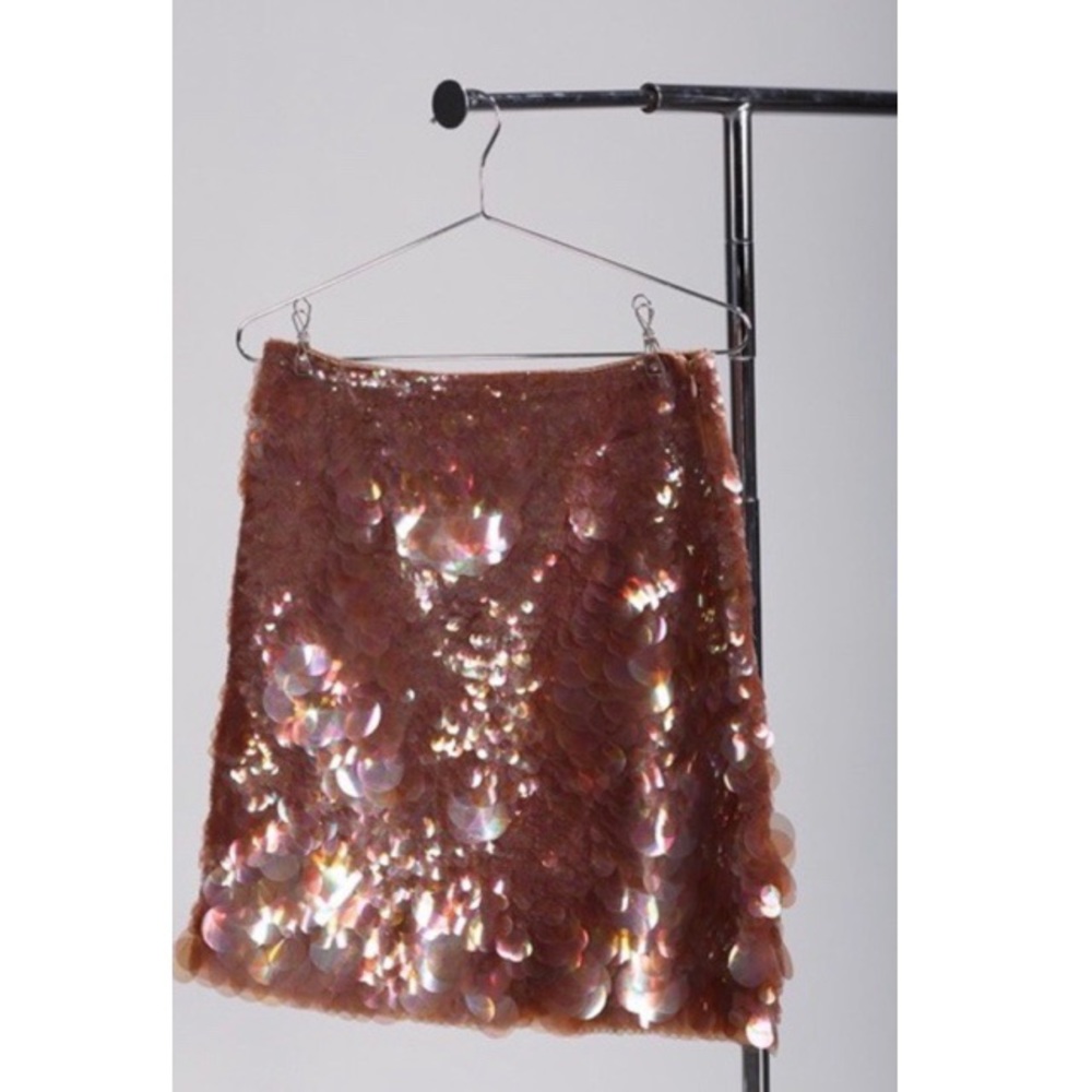 Authentic Escada mermaid pattern desert rose skirt - Picture 2 of 6
